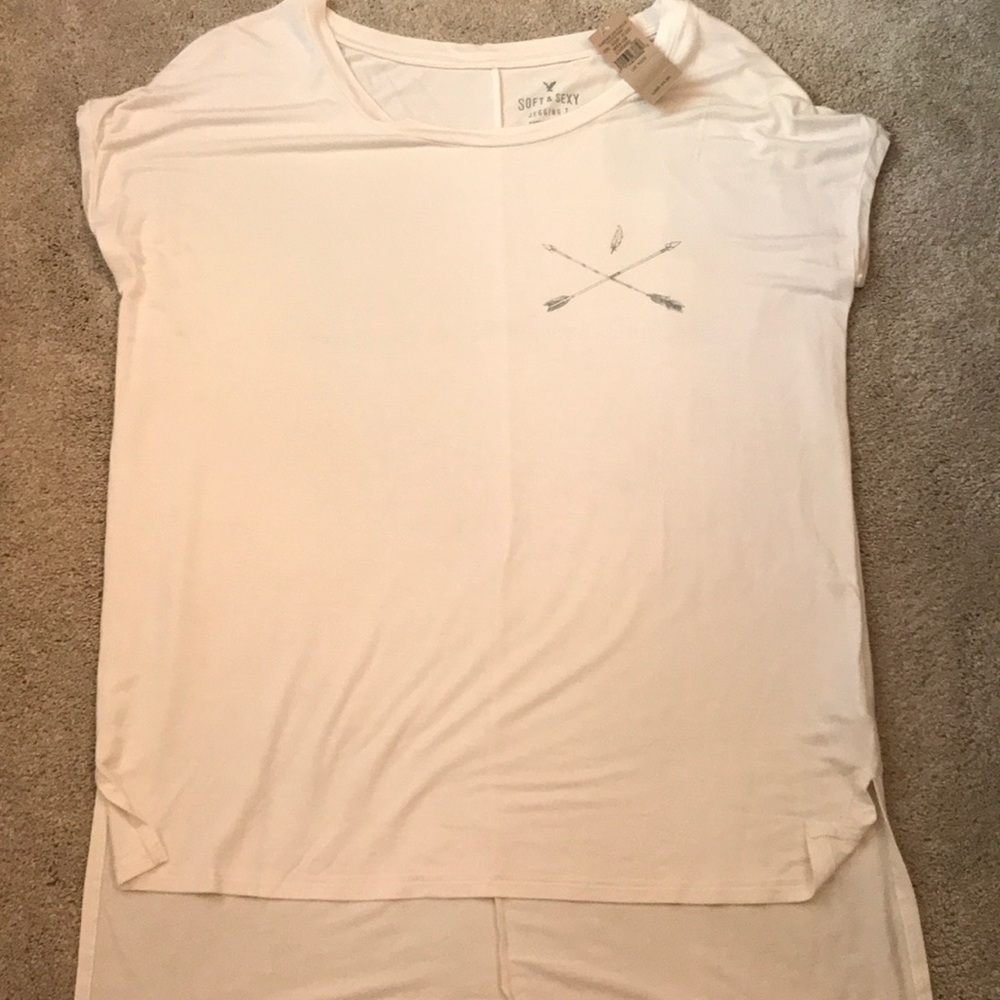 American eagle soft and sexy shirt